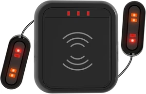 FUYU BSD7 Motorcycle Blind Spot Detection System, 24GHz Millimeter Wave Radar with 3-Direction Monitoring, 30M Range 120° Wide Angle Universal Fit 12V-24V Motorcycles FUYU BSD7 Motorcycle Blind Spot Detection System, 24GHz Millimeter Wave Radar with 3-Direction Monitoring, 30M Range 120° Wide Angle Universal Fit 12V-24V Motorcycles