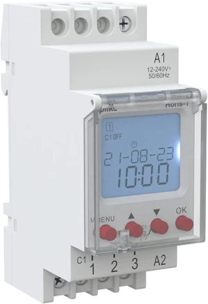 PLK012676 Horis 1 Timer Weekly Timer Digital (1 Channel) Grey PLK012676 Horis 1 Timer Weekly Timer Digital (1 Channel) Grey
