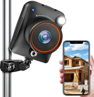 4K WiFi Time Lapse Camera Outdoor Timelapse with App, Solar Ready, IP66 Waterproof, 110° Wide Angle, 32GB Card for Construction, Building & Renovation 4K WiFi Time Lapse Camera Outdoor Timelapse with App, Solar Ready, IP66 Waterproof, 110° Wide Angle, 32GB Card for Construction, Building & Renovation