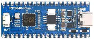 RP2040-Plus, A Low-Cost, High-Performance Pico-Like MCU Board Based On Microcontroller RP2040 4MB with Pre-soldered Header RP2040-Plus, A Low-Cost, High-Performance Pico-Like MCU Board Based On Microcontroller RP2040 4MB with Pre-soldered Header