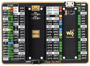 GPIO Expander for Raspberry Pi Pico 1x Raspberry Pi Standard 40PIN 1x Pico 2×20PIN Header GPIO Expander for Raspberry Pi Pico 1x Raspberry Pi Standard 40PIN 1x Pico 2×20PIN Header