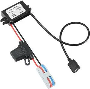 IP67 Waterproof USB Charger 8-32V to 5V 3A-15W DC-DC Converter with USB-A Port, Suitable for Trucks/RVs/Boats/Building Equipment -Waterproof/Dustproof1-Year Warranty IP67 Waterproof USB Charger 8-32V to 5V 3A-15W DC-DC Converter with USB-A Port, Suitable for Trucks/RVs/Boats/Building Equipment -Waterproof/Dustproof1-Year Warranty