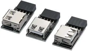 USB 2.0 9Pin/10Pin Front Panel Header USB 9pin to Type A Adapter USB 2.0 9Pin/10Pin Front Panel Header USB 9pin to Type A Adapter