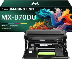 MX-B70DU Drum Unit Compatible for Sharp MX-B70DU Imaging Unit Work for Sharp MX-B557F MX-B557P MX-B707F MX-B707P Printer MX-B70DU Drum Unit Compatible for Sharp MX-B70DU Imaging Unit Work for Sharp MX-B557F MX-B557P MX-B707F MX-B707P Printer