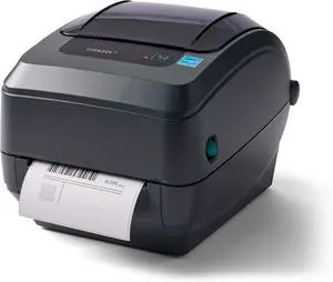 GX420t Thermal Transfer Desktop Printer Print Width of 4 in USB Serial and Ethernet Port Connectivity GX42-102410-000 GX420t Thermal Transfer Desktop Printer Print Width of 4 in USB Serial and Ethernet Port Connectivity GX42-102410-000
