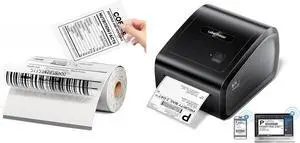 D550 Pro Bluetooth Thermal Label Printer&100Pcs Transparent Thermal Labels 4x6,Wireless Thermal Labels Printers for Small Business,Office, Home,Support Bluetooth/Ethernet/USB D550 Pro Bluetooth Thermal Label Printer&100Pcs Transparent Thermal Labels 4x6,Wireless Thermal Labels Printers for Small Business,Office, Home,Support Bluetooth/Ethernet/USB