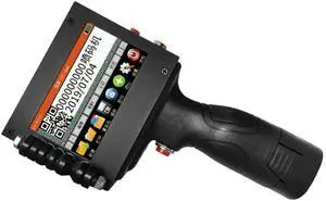 Faith 25 Languages 12.7mm Variable QR Bar Batch Code Number Logo Expiry Date Label Handheld Thermal Inkjet TIJ Printer (Printer+1Black Ink) Faith 25 Languages 12.7mm Variable QR Bar Batch Code Number Logo Expiry Date Label Handheld Thermal Inkjet TIJ Printer (Printer+1Black Ink)