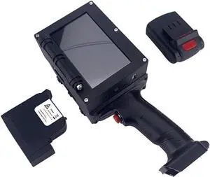 Faith 25 Languages 25.4mm Variable QR Bar Batch Code Number Logo Expiry Date Label Handheld Thermal Inkjet TIJ Printer (Printer+2Black Ink) Faith 25 Languages 25.4mm Variable QR Bar Batch Code Number Logo Expiry Date Label Handheld Thermal Inkjet TIJ Printer (Printer+2Black Ink)