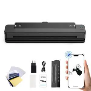 RHEIN Tattoo Stencil Printer T106Z-US Wireless Thermal Printer 2500mAh 300 dpi A4 Tattoo Transfer Paper 10PCS Free Cleaning Fabrics Compatible with Smartphone & Pc RHEIN Tattoo Stencil Printer T106Z-US Wireless Thermal Printer 2500mAh 300 dpi A4 Tattoo Transfer Paper 10PCS Free Cleaning Fabrics Compatible with Smartphone & Pc