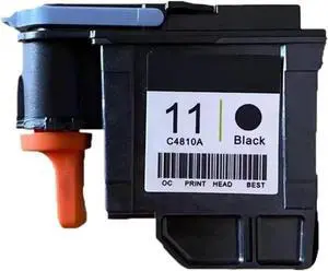 Remanufactured Print Head .Compatible With HP HP11 Printhead Designjet 70 100 110 500 510 500PS C4810A C4811A C4812A C4813A(Black) Remanufactured Print Head .Compatible With HP HP11 Printhead Designjet 70 100 110 500 510 500PS C4810A C4811A C4812A C4813A(Black)