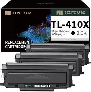JINTUM TL-410X Toner Cartridge Compatible with Pantum TL-410X TL-410H TL-410 for M7102DW P3012DW M6800FDW M7100DW M7200FDW M6802FDW M7102DN M7202FDW (3 Pack) JINTUM TL-410X Toner Cartridge Compatible with Pantum TL-410X TL-410H TL-410 for M7102DW P3012DW M6800FDW M7100DW M7200FDW M6802FDW M7102DN M7202FDW (3 Pack)