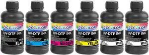 UV DTF Ink 250ML for UV DTF Printer Printing on A B Films for i3200,i1600,L805,1390,DX4,DX5,DX6,DX7,DX10,TX800,XP600 UV Sticker Printer(250ML 2 White,1 Black,1 Cyan,1 Magenta,1 Yellow) UV DTF Ink 250ML for UV DTF Printer Printing on A B Films for i3200,i1600,L805,1390,DX4,DX5,DX6,DX7,DX10,TX800,XP600 UV Sticker Printer(250ML 2 White,1 Black,1 Cyan,1 Magenta,1 Yellow)