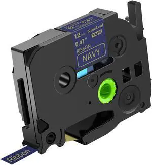 NineLeaf TZe-RN34 Satin Ribbon Label Tape 12mm 0.47 Navy TZRN34 TZe TZ Gold on Navy Compatible with Brother P Touch Label Maker Tape 1/2" for Brother Ptouch PT-H100 PT-H110 D200 D210, 20 Pack NineLeaf TZe-RN34 Satin Ribbon Label Tape 12mm 0.47 Navy TZRN34 TZe TZ Gold on Navy Compatible with Brother P Touch Label Maker Tape 1/2" for Brother Ptouch PT-H100 PT-H110 D200 D210, 20 Pack