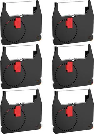 BIGGER Compatible Correctable Ribbon Replacement for Porelon 11463 IBM Wheelwriter 3, 5, 6 Correctable Mylar Typewriter Ribbon, Separately Sealed, 6-Pack BIGGER Compatible Correctable Ribbon Replacement for Porelon 11463 IBM Wheelwriter 3, 5, 6 Correctable Mylar Typewriter Ribbon, Separately Sealed, 6-Pack
