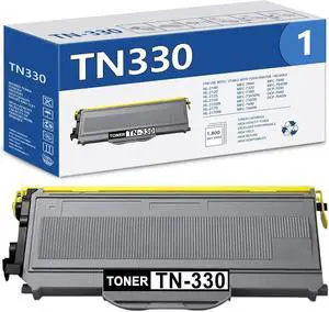 TN330 Toner Cartridge Replacement for TN-330 Toner Cartridge with DCP-7040 DCP-7030 MFC-7840W HL-2140 MFC-7340 MFC-7440N HL-2170W HL-2150N Printer (1 Black) TN330 Toner Cartridge Replacement for TN-330 Toner Cartridge with DCP-7040 DCP-7030 MFC-7840W HL-2140 MFC-7340 MFC-7440N HL-2170W HL-2150N Printer (1 Black)