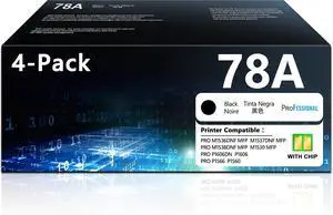 PRESTIGE CARTRIDGE 78A Toner Cartridges Black High Yield (4 Black) PRESTIGE CARTRIDGE 78A Toner Cartridges Black High Yield (4 Black)