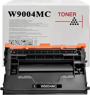 W9004 W9004MC Black Toner Cartridge Replacement for HP W9004MC Toner Compatible for Managed E60155dn E60165dn E60175dn E60055dn E60065dn E60075dn MFP E62655 E62665 E62675 Printer W9004 W9004MC Black Toner Cartridge Replacement for HP W9004MC Toner Compatible for Managed E60155dn E60165dn E60175dn E60055dn E60065dn E60075dn MFP E62655 E62665 E62675 Printer