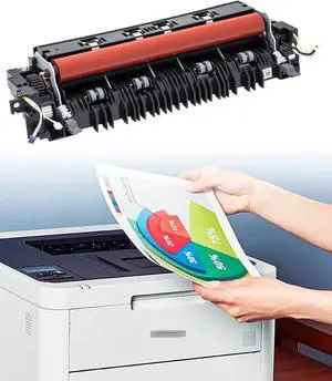D00N0D001 Fuser Unit Kit Replacement Fuser Remanufactured Maintenance Fuser Kit for Brother HL-L3270CDW HL-L3290CDW MFC-L3750CDW MFC-L3770CDW Laser Printer (150K Pages Yield 115V) D00N0D001 Fuser Unit Kit Replacement Fuser Remanufactured Maintenance Fuser Kit for Brother HL-L3270CDW HL-L3290CDW MFC-L3750CDW MFC-L3770CDW Laser Printer (150K Pages Yield 115V)