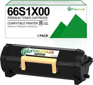 MS631 Toner Cartridge for Lexmark MS631dw Toner Cartridge for Lexmark MS632 MX632 MS631 MS631dw MS632dwe MX632adwe Printers,66S1X00 Extra High Yield Cartridge, 31,000 Pages MS631 Toner Cartridge for Lexmark MS631dw Toner Cartridge for Lexmark MS632 MX632 MS631 MS631dw MS632dwe MX632adwe Printers,66S1X00 Extra High Yield Cartridge, 31,000 Pages