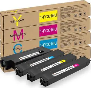 MasaiMara High Capacity T-FC616U Toner Cartridge Compatible for Toshiba T-FC616U-K T-FC616U-C T-FC616U-M T-FC616U-Y E-Studio 5516AC 5516ACT 6516AC 6516ACT 7516AC 7516ACT Printers MasaiMara High Capacity T-FC616U Toner Cartridge Compatible for Toshiba T-FC616U-K T-FC616U-C T-FC616U-M T-FC616U-Y E-Studio 5516AC 5516ACT 6516AC 6516ACT 7516AC 7516ACT Printers