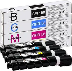 MasaiMara GPR-58 GPR58 Toner Cartridge for Canon imageRUNNER Advance C256iF II, C256iF III, C356iF II, C356iF III, DX C257iF, DX C357iF, DX C359IF, DX C259IF, C256, C356, C257, C357 Printers MasaiMara GPR-58 GPR58 Toner Cartridge for Canon imageRUNNER Advance C256iF II, C256iF III, C356iF II, C356iF III, DX C257iF, DX C357iF, DX C359IF, DX C259IF, C256, C356, C257, C357 Printers