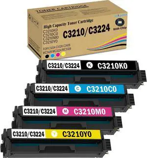 SkyPrint C3224 C3326 Toner Cartridge High Yield Compatible Lexmark C3210K0 C3210C0 C3210M0 C3210Y0 Use for Lexmark C3224 MC3224 MC3326 C3326 MC3426 C3426 Printer SkyPrint C3224 C3326 Toner Cartridge High Yield Compatible Lexmark C3210K0 C3210C0 C3210M0 C3210Y0 Use for Lexmark C3224 MC3224 MC3326 C3326 MC3426 C3426 Printer