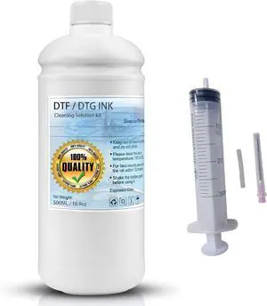 DTF/DTG Cleaning Solution kit 500ml Compatible For F2000 F2100 Dtg Printer DTF/DTG Cleaning Solution kit 500ml Compatible For F2000 F2100 Dtg Printer