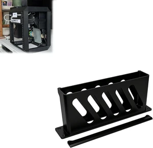 Compatible with UniFi USW Flex 2.5G 8 PoE Switch, 10 Inch Rack Panel Mount Bracket, Enables Firm Front Installation and Fits Small Compact Network Racks Compatible with UniFi USW Flex 2.5G 8 PoE Switch, 10 Inch Rack Panel Mount Bracket, Enables Firm Front Installation and Fits Small Compact Network Racks