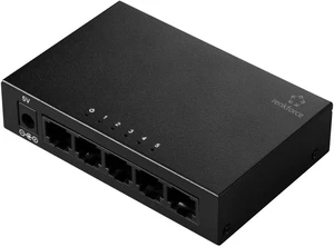 Renkforce RF-6385004 RF-6385004 Network Switch RJ45 5 Ports 1 GBit/s