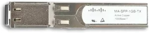 Original MA-SFP-1GB-TX 1000BASE-T SFP Transceiver Module (New Sealed) Original MA-SFP-1GB-TX 1000BASE-T SFP Transceiver Module (New Sealed)