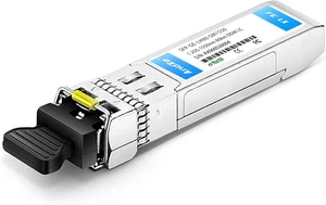 SFP-GE-LX-SM1310 Gigabit Ethernet SFP Transceiver, Single-Mode, 1310nm, LC Duplex, Up to 20km Reach (X2, SFP-GE-LH80-SM1550)