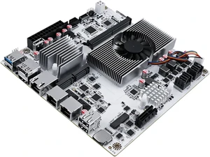 8-Bay Network Attached Storage Motherboard for Home Server 8-Bay Network Attached Storage Motherboard for Home Server