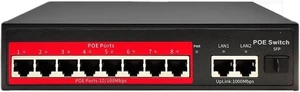 1 PCS POE Switch 4/8/16 Ports 48V Active Desktop 100/1000Mbps(SSC-GPS208) 1 PCS POE Switch 4/8/16 Ports 48V Active Desktop 100/1000Mbps(SSC-GPS208)