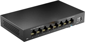 1 PCS 8-Port 2.5 Gigabit Ethernet Switch, unmanaged, with 10G SFP 1 PCS 8-Port 2.5 Gigabit Ethernet Switch, unmanaged, with 10G SFP