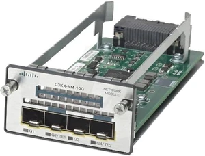 Catalyst C3KX-NM-10G 10G 3K X 4-Port SFP/SFP+ Ethernet Network Module (New Sealed) Catalyst C3KX-NM-10G 10G 3K X 4-Port SFP/SFP+ Ethernet Network Module (New Sealed)