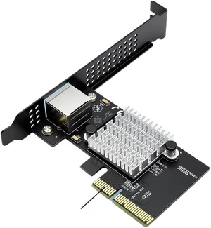 PCIe 3.0 X4 to 1 Port 10G Ethernet Network Card 10Gbps RJ45 LAN Card PCIe 3.0 X4 to 1 Port 10G Ethernet Network Card 10Gbps RJ45 LAN Card