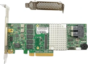 AOC-S3108L-H8iR 12Gb/s 8-Port SAS SATA RAID Controller AOC-S3108L-H8iR 12Gb/s 8-Port SAS SATA RAID Controller