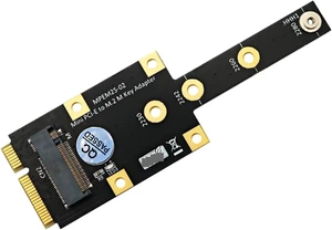 Version M.2 Key B SSD to PCI- E Adapter Allows User to use Standard M.2 B-Key Bus SSD to PCI-e Version M.2 Key B SSD to PCI- E Adapter Allows User to use Standard M.2 B-Key Bus SSD to PCI-e