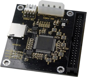 TF to IDE3.5 40 Pin Disk Drive Adapter Board Riser Card Capacity Supports 512GB SDXD Card ATA IDE for Laptop Notebook TF to IDE3.5 40 Pin Disk Drive Adapter Board Riser Card Capacity Supports 512GB SDXD Card ATA IDE for Laptop Notebook