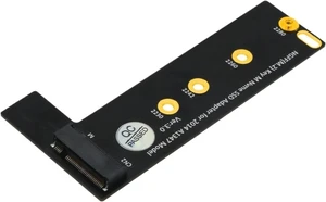 Version M.2 NGFF M-Key NVME SSD Converter Card Adapter A1347 MEGEN2 MEGEM2 MEGEQ2 NVME SSD Version M.2 NGFF M-Key NVME SSD Converter Card Adapter A1347 MEGEN2 MEGEM2 MEGEQ2 NVME SSD