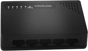 1 PCS 5-Port Network Switch 100Mbps Fast Ethernet LAN RJ45 Hub Splitter 1 PCS 5-Port Network Switch 100Mbps Fast Ethernet LAN RJ45 Hub Splitter