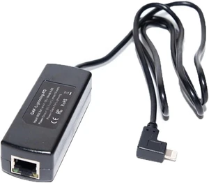 1 PCS 5V PoE Adapter Charger Ethernet Power and Wired Data 1 PCS 5V PoE Adapter Charger Ethernet Power and Wired Data