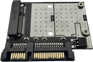 MSATA SSD to 2.5/3.5in SATA3.0 22pin Adapter Card to Converter Card MSATA to 2.5/3.5 Hard Drive Adapter MSATA SSD to 2.5/3.5in SATA3.0 22pin Adapter Card to Converter Card MSATA to 2.5/3.5 Hard Drive Adapter