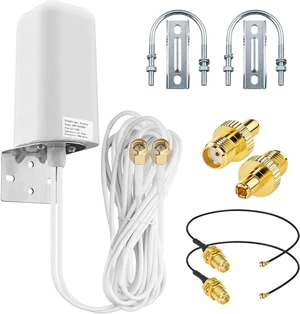 5G 4G LTE Outdoor Antenna 2x2 MIMO 10dBi YMR240 Cellular Antenna 5G 4G LTE Outdoor Antenna 2x2 MIMO 10dBi YMR240 Cellular Antenna