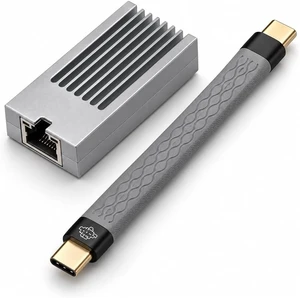 WPUT9 USB C to Ethernet Adapter 10G, Aluminum Ethernet Adapter for Laptop WPUT9 USB C to Ethernet Adapter 10G, Aluminum Ethernet Adapter for Laptop
