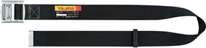 Tajima BSM125-BK Safety Belt Body Belt, Steel, M, Black Tajima BSM125-BK Safety Belt Body Belt, Steel, M, Black