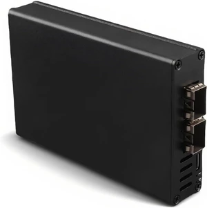 Thunderbolt 3/4 USB4 10G Network Card, SFP Fiber Port Network Card with 10Gbps Speed, Plug & Play for/for Win/Ubuntu, Aluminum Alloy No External Power Required (Single Port) (Dual Port) Thunderbolt 3/4 USB4 10G Network Card, SFP Fiber Port Network Card with 10Gbps Speed, Plug & Play for/for Win/Ubuntu, Aluminum Alloy No External Power Required (Single Port) (Dual Port)
