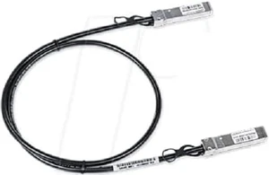 Lancom SFP-DD-DAC50-1m 50Gbps Stacking Cable for Connecting Dedicated SFP-DD Backplane Stacking Ports Length 1m Lancom SFP-DD-DAC50-1m 50Gbps Stacking Cable for Connecting Dedicated SFP-DD Backplane Stacking Ports Length 1m