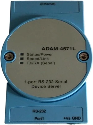 Analog Acquisition Module ADAM-4571L 1 Interface RS232 to Ethernet Serial Port Networking Server Analog Acquisition Module ADAM-4571L 1 Interface RS232 to Ethernet Serial Port Networking Server