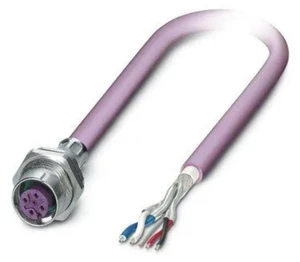 1534478, Ethernet Cables/Networking Cables SACCBP-M12FS-5 CON-M16/1,0-920 1534478, Ethernet Cables/Networking Cables SACCBP-M12FS-5 CON-M16/1,0-920